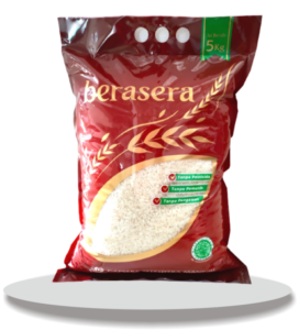 berasera organik aman pangan konsumsi